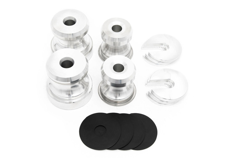 Infiniti G35 Suspension Subframe Bushing Kit - SPL Parts - Solid Aluminum - `03-`08